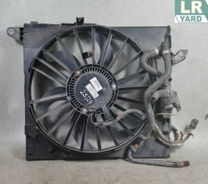 Electroventilator Motor 2.7 TDV6 Jaguar XF; Jaguar XJ ≥2003; Jaguar S-TYPE C2P14452 4R83-8C607-CB