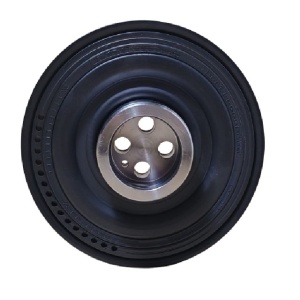 Fulie curea arbore cotit LR074072 Febi G4D3-6316-AC - Img 2