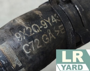 Furtun apa EGR Motor 3.0 TDV6 Gen1 Euro5 Jaguar XF; Jaguar XJ ≥2010 JDE11534 9X2Q-9Y438-CC - Img 2
