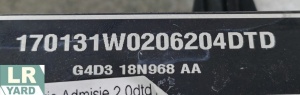 Galerie admisie Motor 2.0 Ingenium DTD AJ813414 G4D3-9424-AC - Img 3