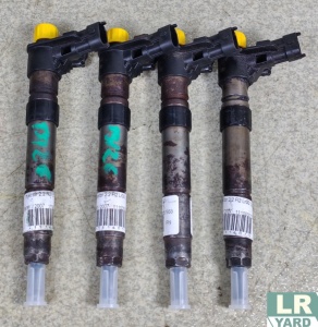 Injector Motor 2.2 TD4/SD4 FREELANDER 2 2006-2014 LR001325 6G9Q-9F593-AA, LR001325 - Img 2