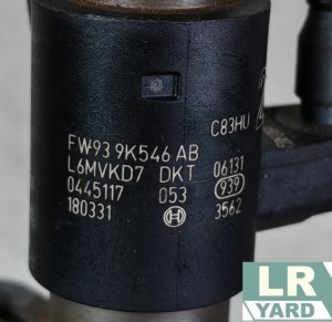 Injector Motor 3.0 TDV6 Gen2 Euro6 LR078606 FW93-9K546-AB - Img 2