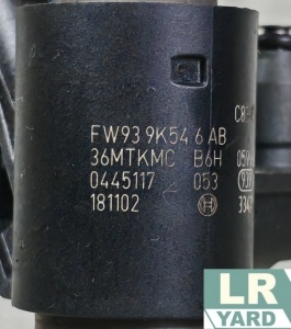 Injector Motor 3.0 TDV6 Gen2 Euro6 LR078606 FW93-9K546-AB - Img 2