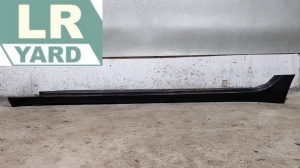 Jaguar XF C2Z7669XXX Left exterior door sill ornament - Img 1
