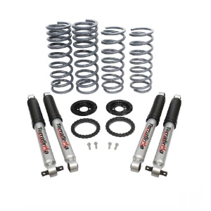 Kit inaltare +5cm arcuri si amortizoare DISCOVERY 2 1998-2004 TF228 Terrafirma