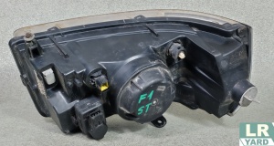 Left headlight LHD FREELANDER 1 1996-2006 XBC001750 - Img 2