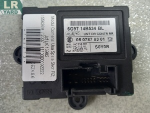 Modul comenzi usa spate st/dr FREELANDER 2 2006-2014; Jaguar XF LR013982 6G9T-14B534-BL