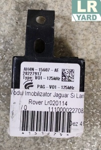 Modul imobilizator JAGUAR si LAND ROVER LR020114 C2D2942
