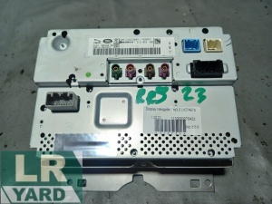 Navigation Display RANGE ROVER SPORT 2010-2013 LR07474676 - Img 2