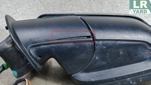 Oglinda stanga DISCOVERY 3 2005-2009; RANGE ROVER SPORT 2005-2009 CRB503150PMA 4H22-15311-HB - Img 3