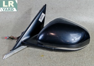 Oglinda stanga RHD Jaguar XF C2Z14973 Negru BX23-17E699-AA, C2Z14973 - Img 2