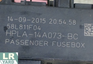 Panou sigurante RANGE ROVER SPORT 2014-2022; RANGE ROVER 2013-2022; DISCOVERY 5 2017≥ LR085480 HPLA-14A073-BC - Img 3