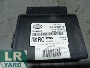 Parking brake module RANGE ROVER EVOQUE 2012-2018 LR04949352