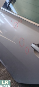 Portiera stanga spate Jaguar XF C2Z2014 8X23-F24631-AB - Img 3