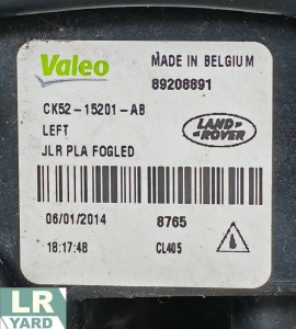 Proiector ceata stanga RANGE ROVER SPORT 2014-2022; RANGE ROVER 2013-2022 LR080284 CK52-15201-AC - Img 3