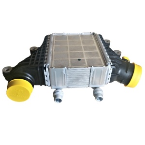 Radiator intercooler LR139043 Land Rover GJ32-9L440-AD