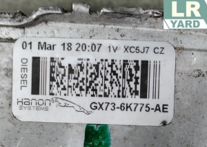 Radiator intercooler Motor 2.0 Ingenium 204DTD; Motor 2.0 Ingenium 204DTA LR139045 GX73-6K775-AF - Img 3
