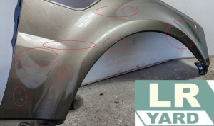 RANGE ROVER SPORT 2010-2013 front right wing LR015036 AH3216015AA - Img 2