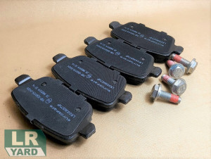 Rear brake pad set FREELANDER 2 2006 - 2014 LR003657 Eurospare