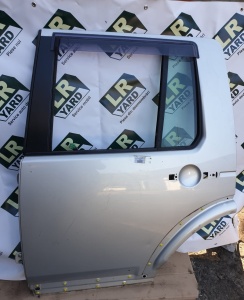 Rear left door DISCOVERY 3 2005-2009; DISCOVERY 4 2010-2016 BFA780190 Metallic grey 5H2224631CB - Img 1