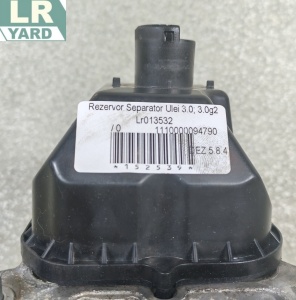 Rezervor separator ulei Motor 3.0 TDV6 Gen1 Euro5; Motor 3.0 TDV6 Gen2 Euro6 LR013532 9X2Q-6C714-DA - Img 2