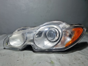 RHD Jaguar XF C2Z13827 Left headlight RHD Jaguar XF C2Z13827 Snap-in 8X2313W030AC - Img 1