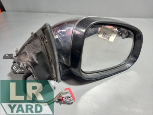 RHD right wing mirror Jaguar XF C2Z19365 Chrome - Img 1