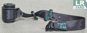 Right rear seat belt R3 DISCOVERY 3 2005-2009 EVL501020PMA
