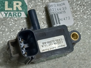 Senzor presiune DPF Motor 3.0 TDV6 Gen1 Euro5; Motor 3.0 TDV6 Gen2 Euro6 RANGE ROVER EVOQUE 2012-2018; RANGE ROVER SPORT 2014-2022; DISCOVERY SPORT ≥2015; RANGE ROVER 2013-2022; Jaguar XF; Jaguar XJ ≥2010 Motor 2.2 TD4/SD4; Motor 4.4 TDV8; Motor 3.0 TDV6