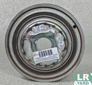 Shaft Pulley 2.2 TD4/SD4 FREELANDER 2 2006-2014; RANGE ROVER EVOQUE 2012-2018; DISCOVERY SPORT &gt;2015; Jaguar XF LR022091 BG9Q6B319BA - Img 1