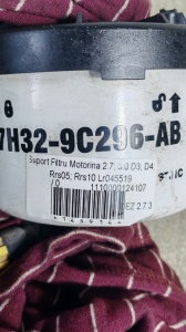 Suport filtru motorina 2.7; 3.0 D3; D4; RRS05; RRS10 LR045519 DH32-9B262-AA - Img 2
