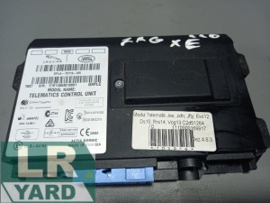 Telematic module Jaguar XE RANGE; Jaguar ALL NEW XF; Jaguar F-TYPE; RANGE ROVER EVOQUE 2012-2018; DISCOVERY SPORT >2015; RANGE ROVER SPORT 2014-2022; RANGE ROVER 2013-2022 C2D51264