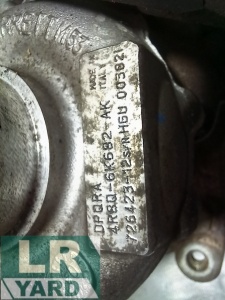 Turbina dreapta 2.7 JSTY XR853069 4R8Q-6K682-AL - Img 3