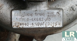 Turbina monoturbo Motor 3.0 TDV6 Gen2 Euro6 MT LR084606 FPLA-6K682-AC - Img 3