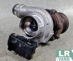 Turbina Motor 2.0 Ingenium DTD LR140581 G4D3-6K682-AJ, LR140581