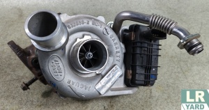 Turbina primara stanga Motor 3.0 TDV6 Gen1 Euro5; Motor 3.0 TDV6 Gen2 Euro6 LR091596 HK83-6K682-AA