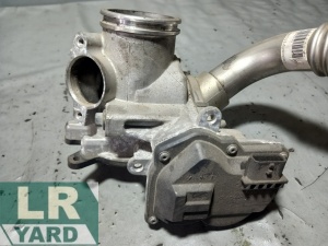 Valva EGR cu clapeta accel Motor 2.0 Ingenium 204DTD; Motor 2.0 Ingenium 204DTA Jaguar E-PACE JDE39242 G4D3-5H273-CA