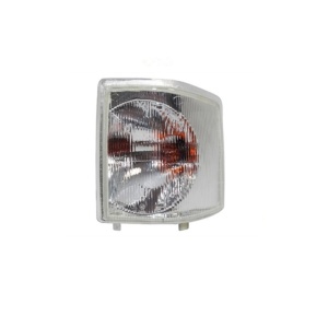 White front left lamp assembly DISCOVERY 1 1989-1998 XBD10077070W Britpart