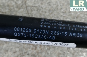 Amortizor capota Jaguar XE RANGE T2H3023 GX73-16C826-AB, T2H3023 - Img 2