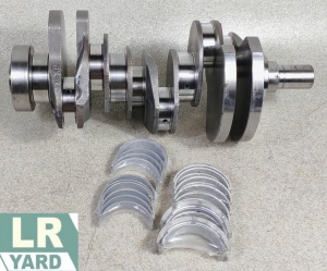 Arbore Motor 3.0 TDV6 Gen1 Euro5; Motor 3.0 TDV6 Gen2 Euro6 G.D.X. cota B1 (0.25) P1 (0.25) + set cuzineti pe cota - Img 2