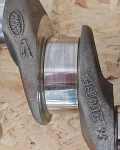 Arbore motor/ Vilbrochen Motor 2.0 Ingenium DTD cota STD Original + set cuzineti (biela+palier) AF arb236 - Img 3