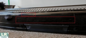 Bara spate RANGE ROVER SPORT 2005-2009 DQC500091LML 5H32-3020-LA - Img 3