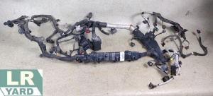 Cablaj motor RANGE ROVER SPORT 2014-2022; DISCOVERY 5 2017≥; RANGE ROVER VELAR ≥2017; Jaguar XE RANGE; Jaguar F-PACE; Jaguar ALL NEW XF Motor 2.0 Ingenium DTA; Motor 2.0 Ingenium DTD LR110287 G4D3-9137-FC