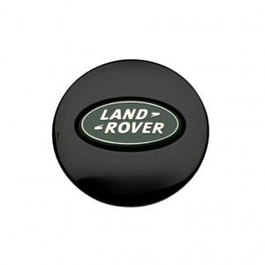 Capac janta Land Rover negru cu verde