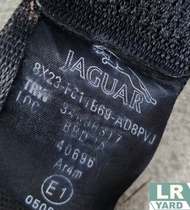 Centura siguranta stanga spate Jaguar XF C2Z13100LEG AM8X-23F611B69-AD - Img 2