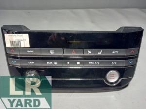 Climate console RHD Jaguar XE RANGE T4N4325 GX7318C858GF - Img 1