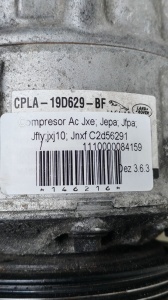Compresor AC Jaguar XE RANGE; Jaguar E-PACE; Jaguar F-PACE; Jaguar F-TYPE;JXJ10; Jaguar ALL NEW XF C2D56291 CPLA-19D629-BH - Img 3