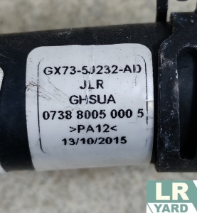 Conducta alimentare AdBlue Jaguar XE RANGE T4N14809 T4N19507 - Img 2