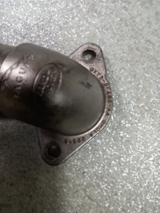 Conducta racitor EGR Motor 2.0 Ingenium DTD; Motor 2.0 Ingenium DTA T2H49125 GX73-9F468-AB - Img 3