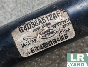 Conducta termostat Motor 2.0 Ingenium 204DTA; Motor 2.0 Ingenium 204DTD LR081684 G4D3-8A512-AF - Img 2